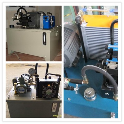 液压站的工作原理 冷却器行业知识及液压元件制造视角